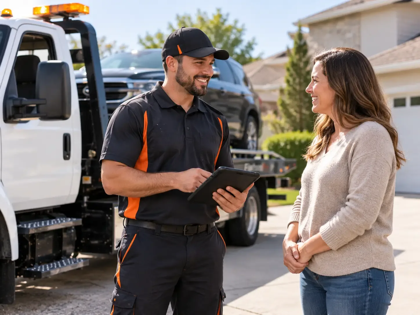 Flatbed Towing Mapleton, IA FAQs